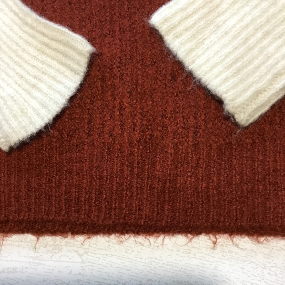 Silverflint Fuzzy Color Block Sweater - image 3